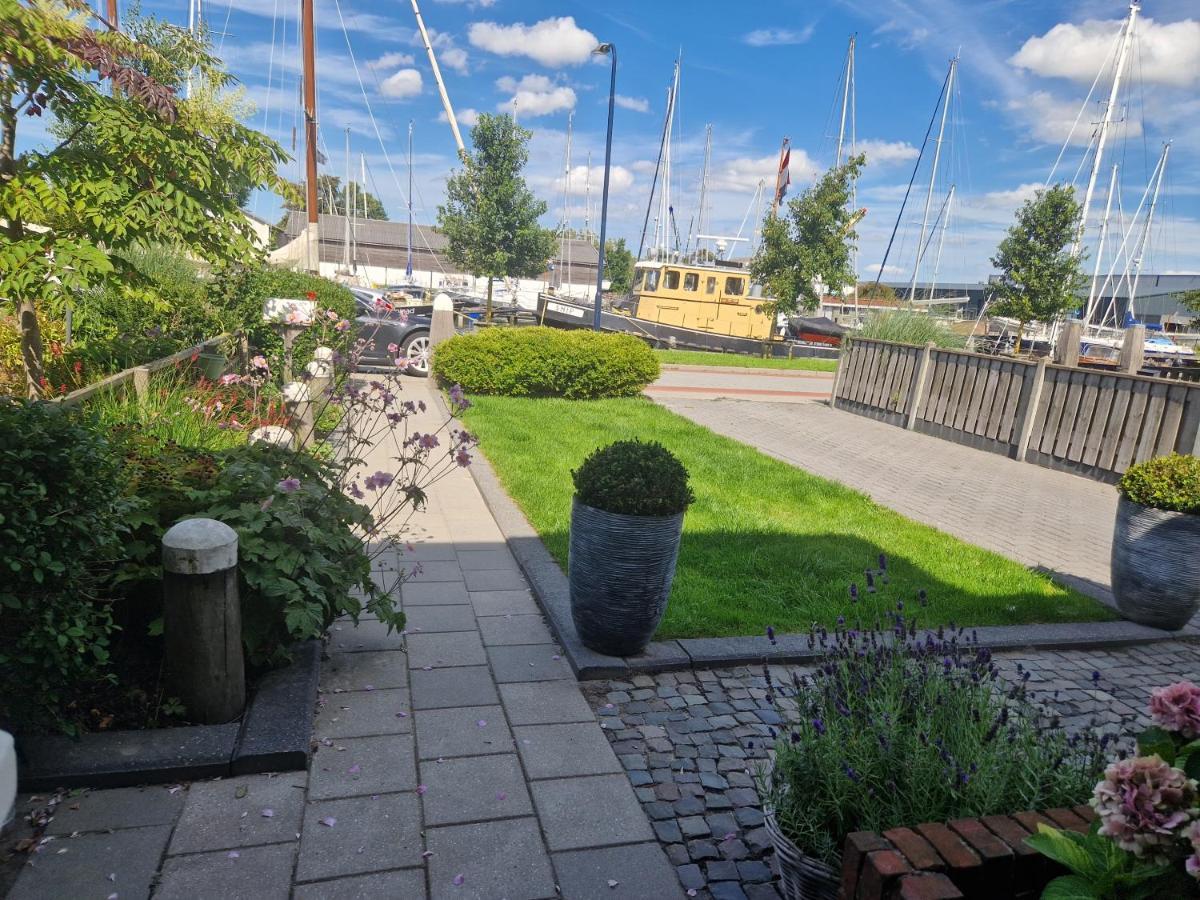 Sfeervol Huis Nabij Het Centrum Van Harlingen Bagian luar foto